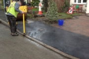 Tarmac path